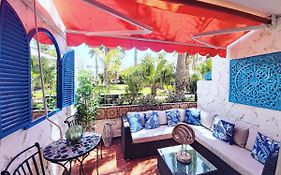 Tropical Garden View With Pool